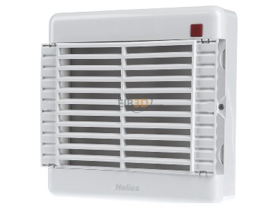 Front view Helios HVR 150/2 RE two-way industrial fan 150mm 
