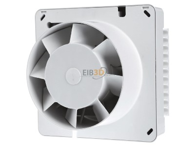 Back view Helios HVR 150/2 RE two-way industrial fan 150mm 
