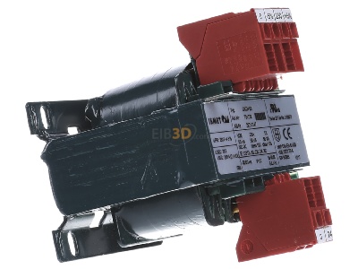 Ansicht links Ismet CSTN 63/230/24  Einphasen-S teuer-Trenn- und Sic