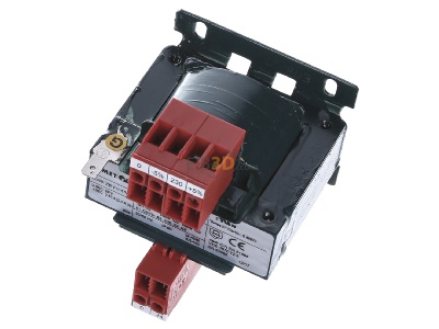 Ansicht oben vorne Ismet CSTN 63/230/24  Einphasen-S teuer-Trenn- und Sic