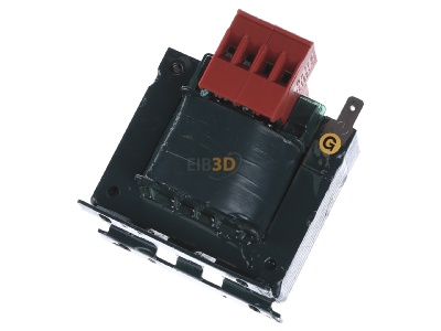 Ansicht oben hinten Ismet CSTN 63/230/24  Einphasen-S teuer-Trenn- und Sic