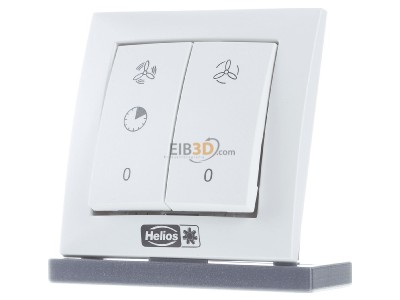 Front view Helios DSEL 2 Switch 
