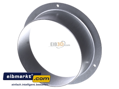 Back view Helios EBR 100 Ventilator mounting material steel - 
