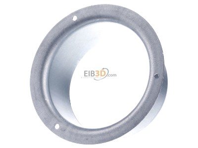 Front view Helios EBR 75/80 Ventilator mounting material steel 
