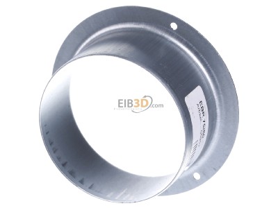 Back view Helios EBR 75/80 Ventilator mounting material steel 
