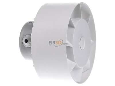 View on the left Helios REW 150/2 Small-room ventilator tube 330m/h 
