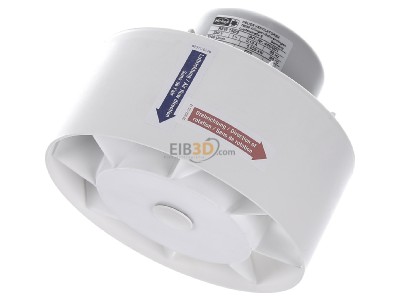 View up front Helios REW 150/2 Small-room ventilator tube 330m/h 
