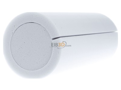 Ansicht links Helios ETS 100 Telephonie-Schalld�mpfer f�r Rohreinschub 