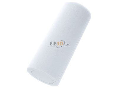 Ansicht oben links Helios ETS 100 Telephonie-Schalld�mpfer f�r Rohreinschub 