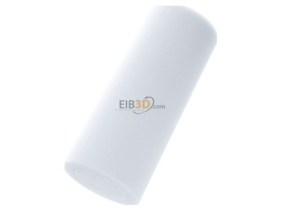 Ansicht oben rechts Helios ETS 100 Telephonie-Schalld�mpfer f�r Rohreinschub 