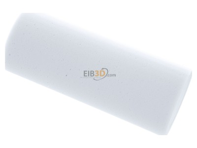 Ansicht oben hinten Helios ETS 100 Telephonie-Schalld�mpfer f�r Rohreinschub 