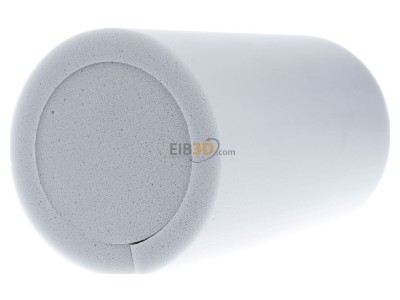 Frontansicht Helios ETS 125 Telephonie-Schalld�mpfer f�r Rohreinschub 