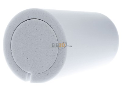 Ansicht hinten Helios ETS 125 Telephonie-Schalld�mpfer f�r Rohreinschub 