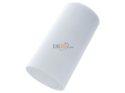 Ansicht oben vorne Helios ETS 125 Telephonie-Schalld�mpfer f�r Rohreinschub 