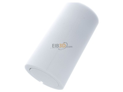 Ansicht oben hinten Helios ETS 125 Telephonie-Schalld�mpfer f�r Rohreinschub 