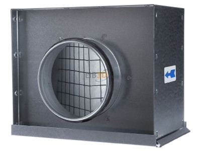 Frontansicht Helios LFBR 100 G4 Luftfilter-Box 