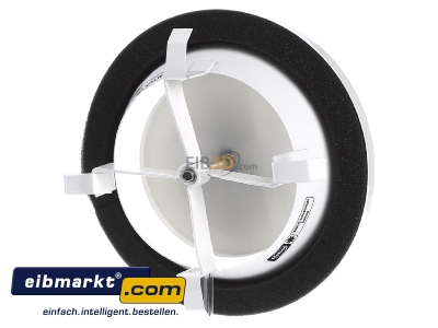Ansicht hinten Helios MTVA 125 Metall-Tellerventil 