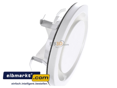 Ansicht oben links Helios MTVA 125 Metall-Tellerventil 