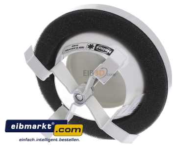 Ansicht hinten Helios MTVA 75/80 Metall-Tellerventil 