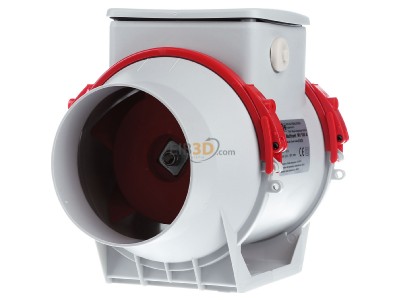 Front view Helios MV 100 A Duct fan 
