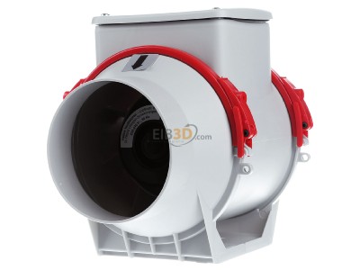 Back view Helios MV 100 A Duct fan 
