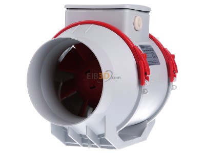 Front view Helios MV 125 Duct fan 
