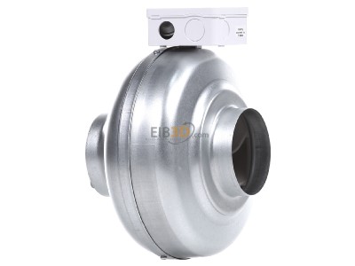 View on the left Helios RR 100 A Conduit mounted ventilator 250m³/h 41W 
