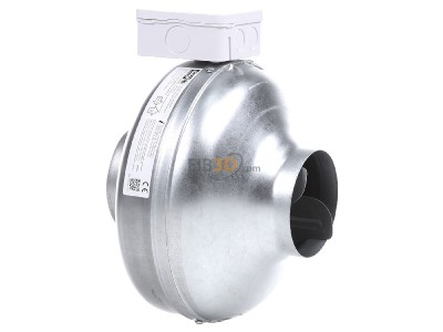 View on the right Helios RR 100 A Conduit mounted ventilator 250m³/h 41W 
