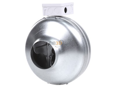 Back view Helios RR 100 A Conduit mounted ventilator 250m³/h 41W 
