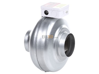 View top left Helios RR 100 A Conduit mounted ventilator 250m³/h 41W 
