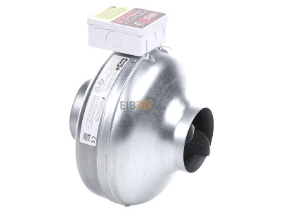 View top right Helios RR 100 A Conduit mounted ventilator 250m³/h 41W 
