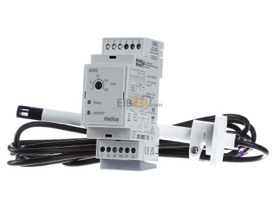 Frontansicht Helios SWE Str�mungsw�chter elektronisch 