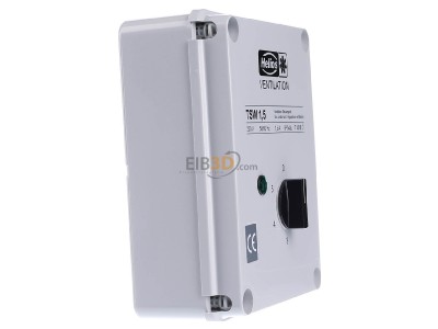 View on the left Helios TSW 1,5 Speed controller surface mounted 1,5A 
