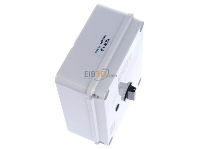 View top left Helios TSW 1,5 Speed controller surface mounted 1,5A 
