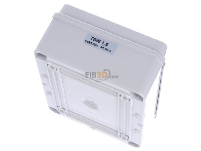 Top rear view Helios TSW 1,5 Speed controller surface mounted 1,5A 
