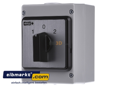 Front view Helios WS Off-load switch
