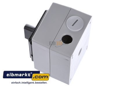 View top right Helios WS Off-load switch
