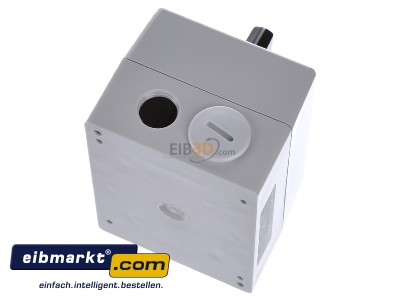 Top rear view Helios WS Off-load switch
