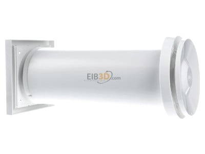 View on the left Helios ZLA 100 Ventilation valve 
