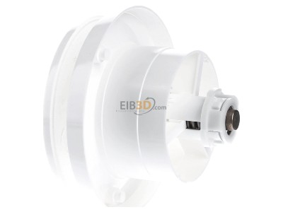 View on the right Helios ZTV 100 Ventilation valve 
