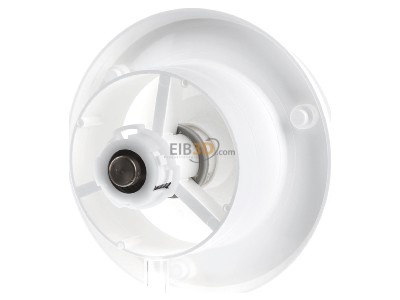 Ansicht hinten Helios ZTV 100 Zuluft-Thermostatventil 