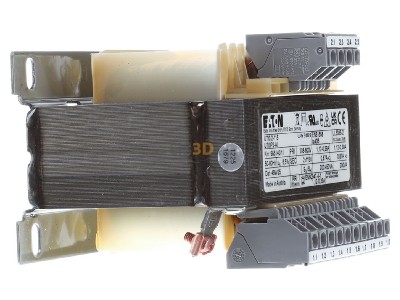View on the left Eaton UTI0,2-115 One-phase transformer 208...600V/115V 
