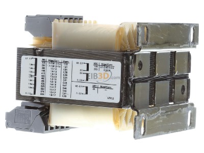 View on the right Eaton UTI0,2-115 One-phase transformer 208...600V/115V 
