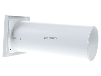 Ansicht rechts Helios WES 90/100 Wandeinbausatz 110mm 