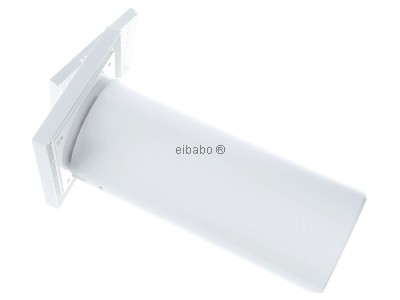 Ansicht oben rechts Helios WES 90/100 Wandeinbausatz 110mm 