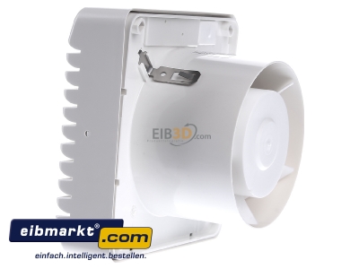 View on the right Helios HR 90 KEZ Small-room ventilator surface mounted 
