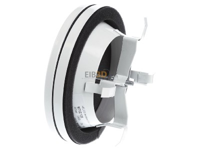 Ansicht rechts Helios MTVZ 125 Metall-Tellerventil DN 125mm f.Zuluft 