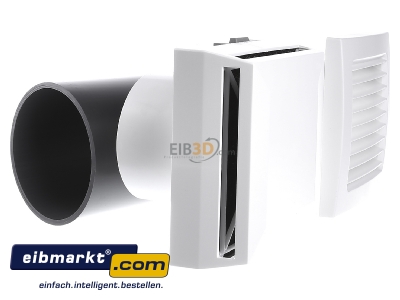 Ansicht links Maico ALD 10 Au�enluftdurchlass 