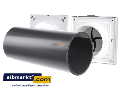 Ansicht hinten Maico ALD 10 Au�enluftdurchlass 