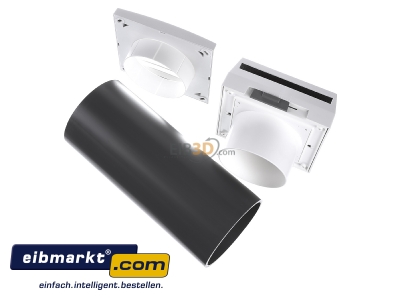 Ansicht oben hinten Maico ALD 10 Au�enluftdurchlass 